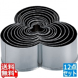 SA18-0パテ抜セット 三ツ葉 (No.1?No.12セット) 写真1