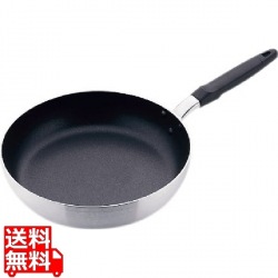 ドリス アルミフライパン30cm ※ ガス火専用 写真1