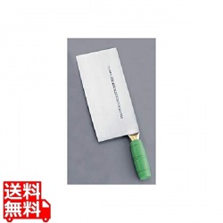 陳枝記 カラー中華包丁 グリーン KF1912G 写真1