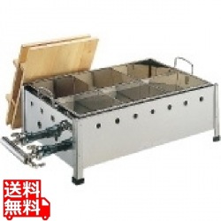 18-8直火式おでん鍋 OJ-15 尺5寸 12・13A | 都市ガス ( 12A ・ 13A ) 写真1
