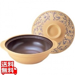 SK-27 宴席鍋 27cm 唐草 写真1