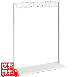 シンプルバッグハンガー BHG-620 ホワイト 写真1