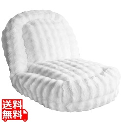 ふわとろソファベッド SF-1650 ホワイト 写真1