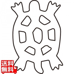 中華細工用抜型 亀 小小 写真1