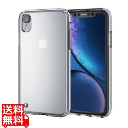 iPhone XR/ハイブリッドケース/クリア 写真1