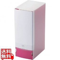 Blu-ray/DVD/CD用ディスクファイル 120枚収納 写真1