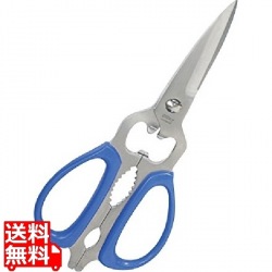 シルキー料理ハサミNKS215DT青 取り外し式 写真1
