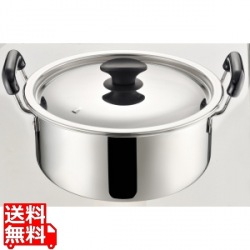 MT ALEプロ&煮込鍋22cm 新つまみ付 写真1