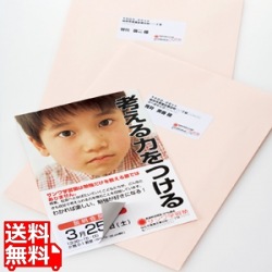 下地が透けないマルチラベル(12面) 写真1