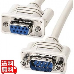 RS-232C延長ケーブル(4m) 写真1