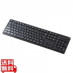 ワイヤレス静音キーボード 写真1