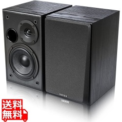Edifier ブックシェルフ型アクティブスピーカー 入力2系統 (PC&AUX)【日本正規代理店品】ED-R1100-A 写真1