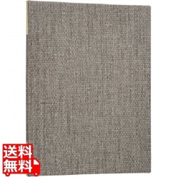 シンビ メニューブックLS-202 黒 写真1