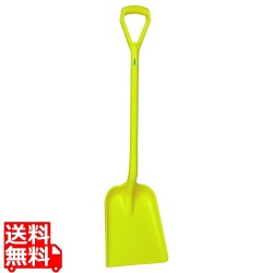 ヴァイカン PP 業務用 スコップ 56256 イエロー 全長1110 写真1
