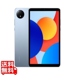 Redmi Pad SE 8.7 4G (Helio G85/4GB/eMMC・128GB/Xiaomi HyperOS/8.7型/SIMスロット：あり/Sky Blue/128-58040) 写真1