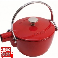 ティーポット 丸型 1.15L チェリー 40509-904 ※ ガス火専用 写真1