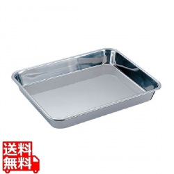 18-8浅型角バット 6枚取 写真1