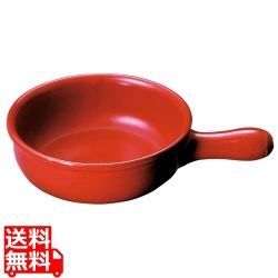 ヴァルカーニャ 片手キャセロール 14cm VL-114 赤 写真1