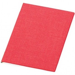 フラックスメニューブックFB-102(中) レッド 写真1