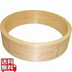 ひのき 中華セイロ 台輪 27cm 写真1