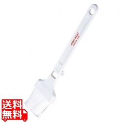 ジャストマン 耐熱フック付カラーペストリーブラシ 1020CL クリア 写真1