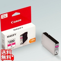 インクタンク PGI-1300XLM マゼンタ(大容量) 写真1