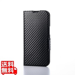 iPhone 16e ソフトレザーケース 薄型 磁石付 写真1