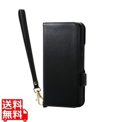 Google Pixel 9a ソフトレザーケース 磁石付 耐衝撃 ハンドストラップ付 写真1