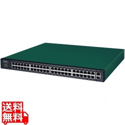 50ポート PoE給電スイッチングハブ GA-AS48TPoE+ 写真1