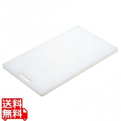白菊家庭用プラスチックまな板 小(370×210) 写真1