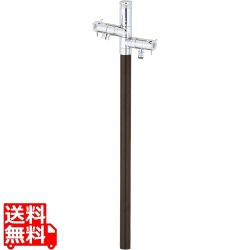 エインスタンド 不凍栓 2口 左右仕様 L1000 ブラウン 写真1