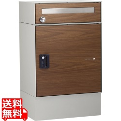 リピット DB ポスト有り ウォールナット 写真1