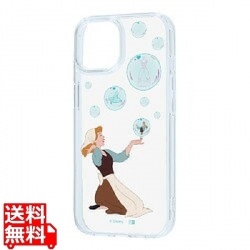iPhone 15/14/13/耐衝撃ケース/シンデレラシャボン玉 写真1