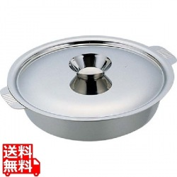 SW電磁用ちり鍋 21cm 業務用 写真1