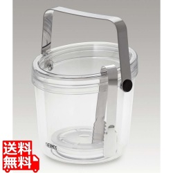 二重アイスペール TPE-1300(CLR)クリア 写真1