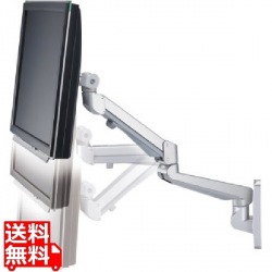 水平垂直多関節アーム 壁面固定タイプ 写真1