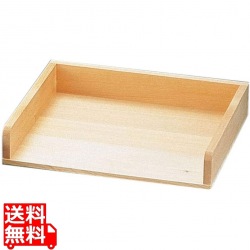 木製 チリトリ型作り板(サワラ材) 小 写真1