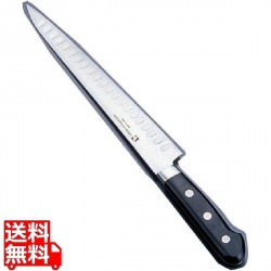 堺 菊守 特殊ステンレス鋼 筋引サーモン 24cm 業務用 写真1