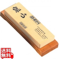 人造嵐山砥石(台付) 仕上 写真1