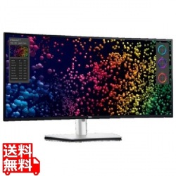 液晶ディスプレイ 39.7型/5120×2160/USB-C、HDMI、DisplayPort/ブラック/9Wスピーカー×2 写真1