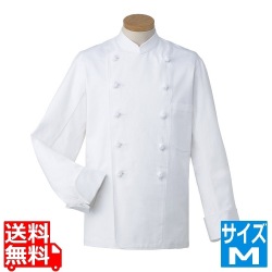 Oコックコート KC-407(ホワイト)M 写真1