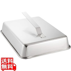 SA18-8ハンドル把手角ステーキカバー 10号 写真1