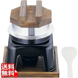 SAてん火 釜めしセット(一合炊) 写真1