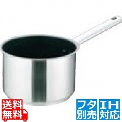 Murano(ムラノ)インダクション テフロンセレクト 片手深型鍋(蓋無) 18cm ※ IH対応 IH (100V/200V)とガス火対応 写真1