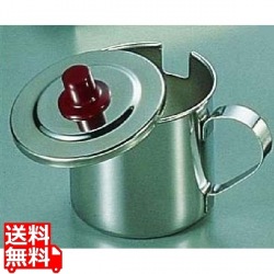 お好み焼用ソースポット(モリブデン鋼)小 写真1