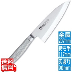 Brieto(ブライト) M11プロ 小出刃(片刃) M1132K 9cm 業務用 写真1