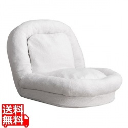 ふわとろソファベッド SF-1700B ホワイト 写真1