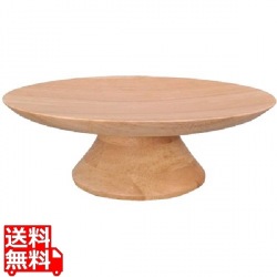 ラバーウッド ケーキスタンド M HF-003N 写真1