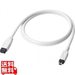 FireWireケーブル(9ピン-4ピン) 写真1