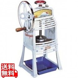 初雪 手動式ブロックアイススライサー HA-110S 業務用 写真1